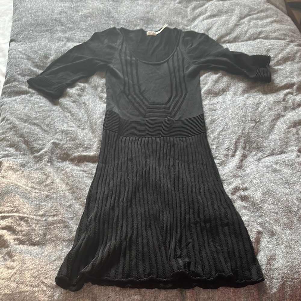 Max Studio Black Dress